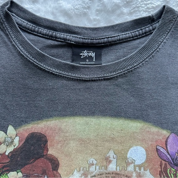 Stüssy Hellshire Beach Half-Moon Bay T-Shirt 🌺 - Picture 7 of 8